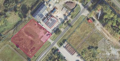 Działka na sprzedaż, Gryfice, 6429 m² — RNH21233, zdjęcie 1