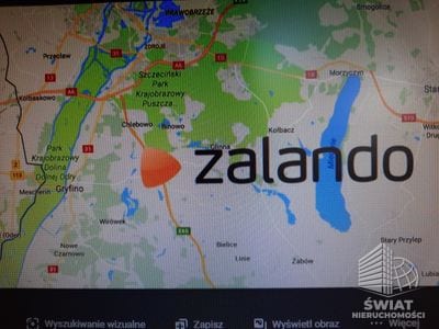 Działka na sprzedaż, Gryfino Gardno, 9337 m² — FKT24214, zdjęcie 1
