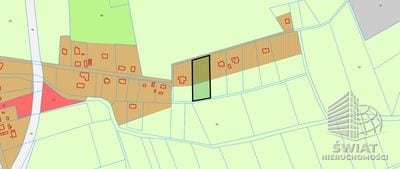 Działka na sprzedaż, Gryfino Nowe Czarnowo, 3440 m² — 39/13324/OGS, zdjęcie 2