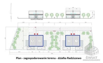Działka na sprzedaż, Gryfino Radziszewo, 2616 m² — INW32880, zdjęcie 2