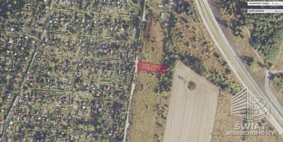 Działka na sprzedaż, Gryfino, 1452 m² — RNH21203, zdjęcie 1