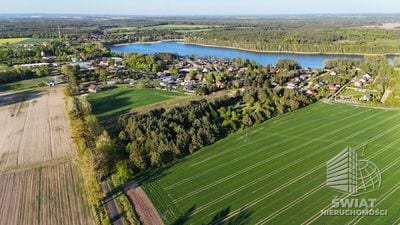Działka na sprzedaż, Gryfino Steklno, 3005 m² — 35/13324/OGS, zdjęcie 1