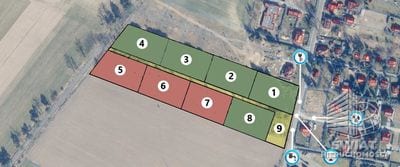 Działka na sprzedaż, Gryfino Steklno, 3005 m² — 35/13324/OGS, zdjęcie 3