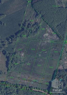 Działka na sprzedaż, Grzmiąca Lubogoszcz, 3374 m² — HES29174, zdjęcie 1