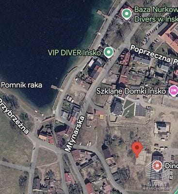 Działka na sprzedaż, Ińsko, 479 m² — BON49951, zdjęcie 1