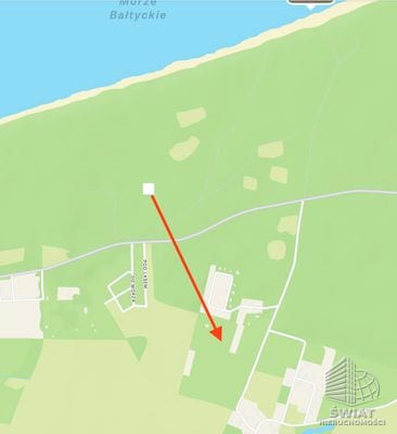 Działka na sprzedaż, Kamień Pomorski Radawka, 1500 m² — MPN20941, zdjęcie 3