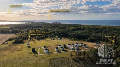 Działka na sprzedaż, Kamień Pomorski Wrzosowo, 494 m² — ELT34635, zdjęcie 1