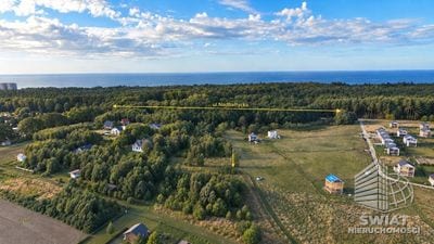 Działka na sprzedaż, Kamień Pomorski Wrzosowo, 494 m² — ELT34635, zdjęcie 3