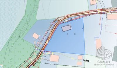 Działka na sprzedaż, Kamień Pomorski Wrzosowo, 2172 m² — RNH21235, zdjęcie 1