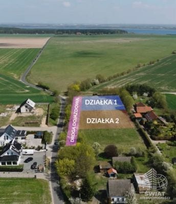Działka na sprzedaż, Kobylanka Bielkowo, 1175 m² — ROY04550, zdjęcie 1