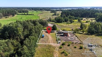 Działka na sprzedaż, Kobylanka Morzyczyn, 1668 m² — 40/13324/OGS, zdjęcie 1
