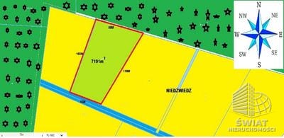 Działka na sprzedaż, Kobylanka Niedźwiedź, 7191 m² — MOJ21853, zdjęcie 2