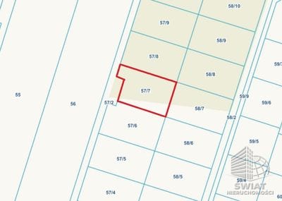 Działka na sprzedaż, Kobylanka Niedźwiedź, 1559 m² — OST20551, zdjęcie 2