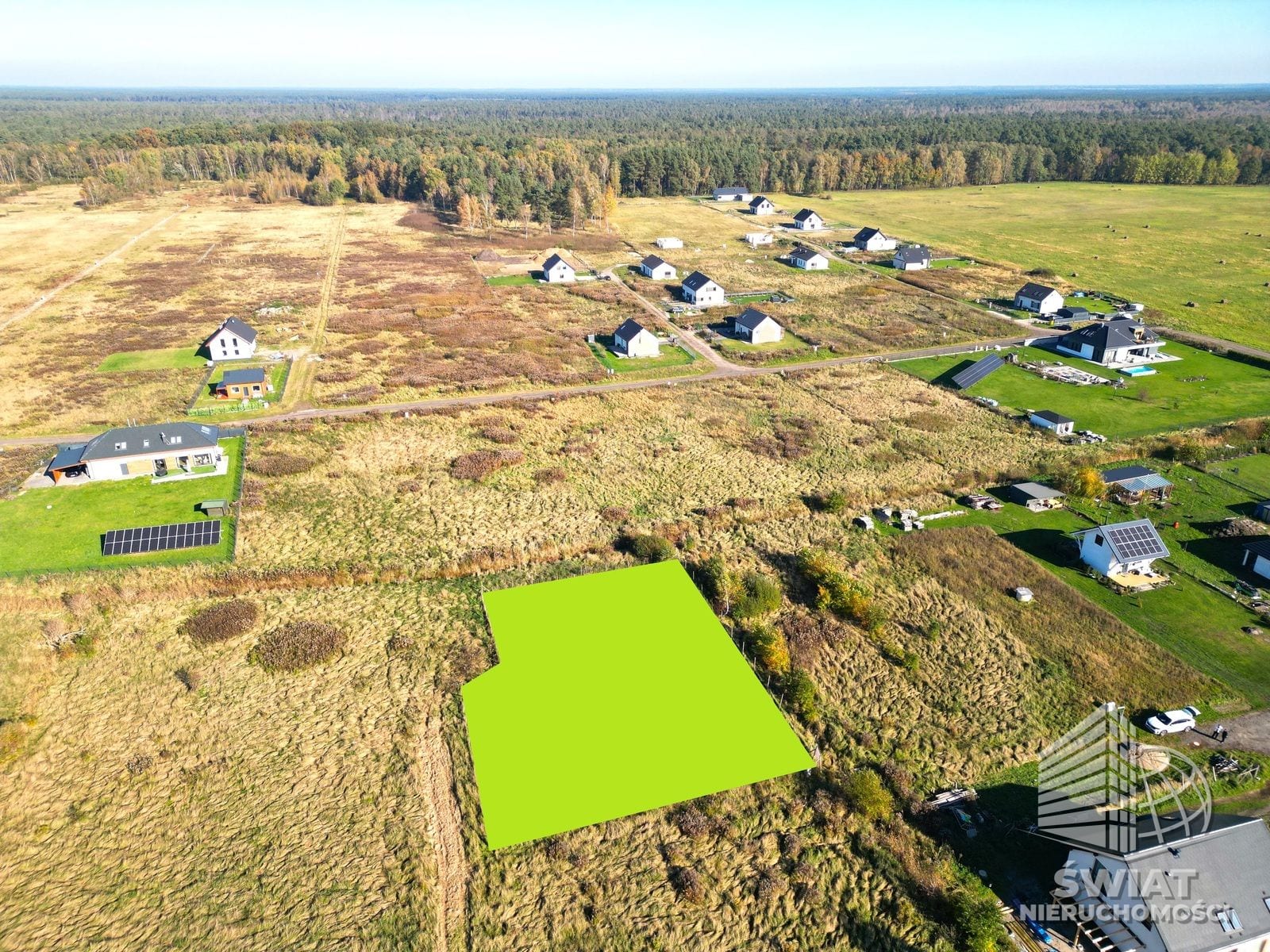 Działka na sprzedaż, Kobylanka Niedźwiedź, 1402 m² — WNF00299, zdjęcie 1