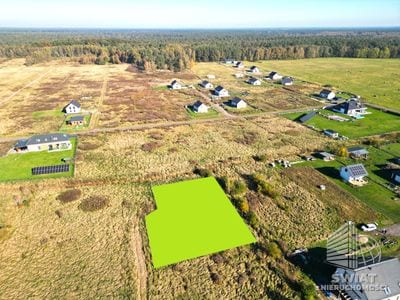 Działka na sprzedaż, Kobylanka Niedźwiedź, 1402 m² — WNF00299, zdjęcie 1