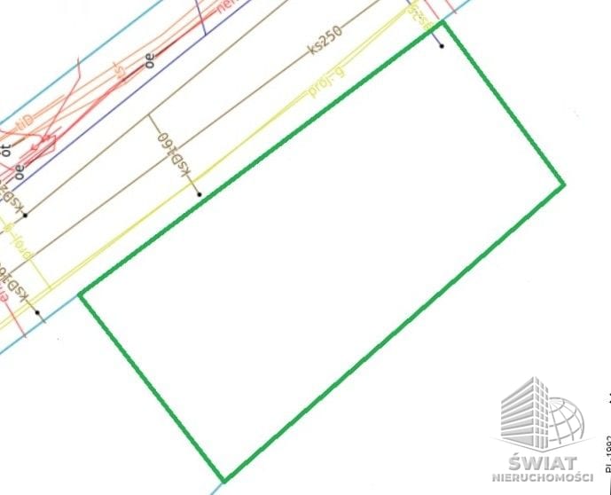 Działka na sprzedaż, Kobylanka Zieleniewo, 775 m² — CIT25048, zdjęcie 1