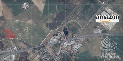 Działka na sprzedaż, Kołbaskowo Barnisław, 30780 m² — 14/10114/OGS, zdjęcie 1