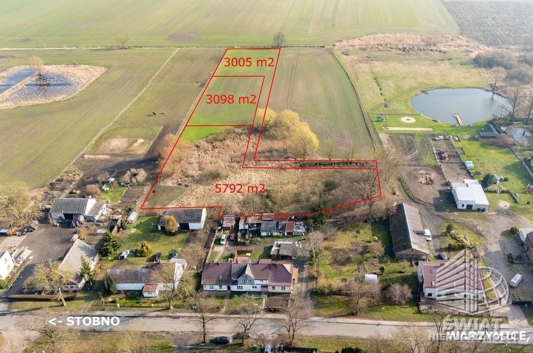 Działka na sprzedaż, Kołbaskowo Będargowo, 3098 m² — SWN32369, zdjęcie 1