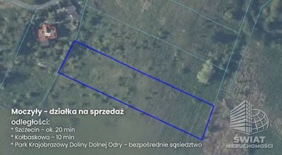 Działka na sprzedaż, Kołbaskowo Moczyły, 3159 m² — ROY04474, zdjęcie 2