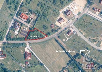 Działka na sprzedaż, Kołbaskowo Siadło Dolne, 1523 m² — INW35042, zdjęcie 1