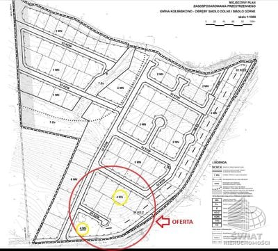 Działka na sprzedaż, Kołbaskowo Siadło Dolne, 1523 m² — INW35042, zdjęcie 2