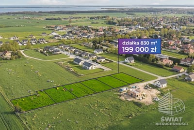 Działka na sprzedaż, Koszalin, 830 m² — HES29445, zdjęcie 1