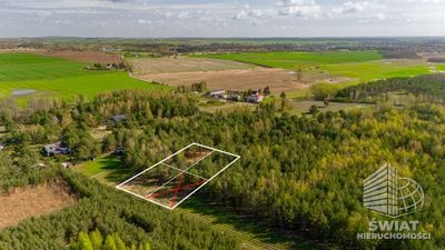 Działka na sprzedaż, Lipiany Osetna, 920 m² — 66/10212/OGS, zdjęcie 1