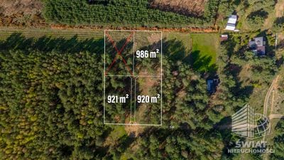 Działka na sprzedaż, Lipiany Osetna, 920 m² — 66/10212/OGS, zdjęcie 2