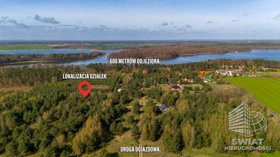 Działka na sprzedaż, Lipiany Osetna, 920 m² — 66/10212/OGS, zdjęcie 3