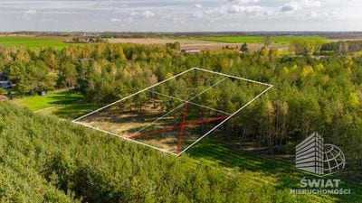 Działka na sprzedaż, Lipiany Osetna, 920 m² — 66/10212/OGS, zdjęcie 5