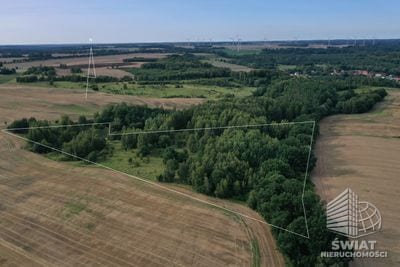 Działka na sprzedaż, Łobez Prusinowo, 4 m² — CIE24414, zdjęcie 3