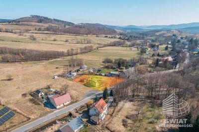 Działka na sprzedaż, Lubawka Jarkowice, 1743 m² — ELT34254, zdjęcie 1