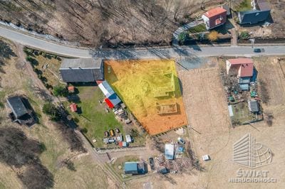 Działka na sprzedaż, Lubawka Jarkowice, 1743 m² — ELT34254, zdjęcie 2