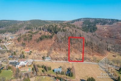 Działka na sprzedaż, Lubawka Jarkowice, 1317 m² — ELT34418, zdjęcie 1
