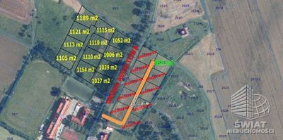 Działka na sprzedaż, Maszewo Dębice, 955 m² — MNI22140, zdjęcie 1
