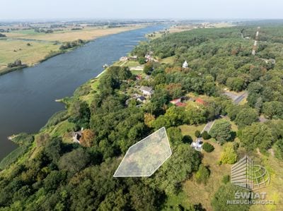 Działka na sprzedaż, Mieszkowice Gozdowice, 1100 m² — PTR25626, zdjęcie 1