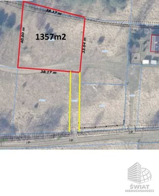 Działka na sprzedaż, Nowe Warpno Brzózki, 1271 m² — INS22092, zdjęcie 6