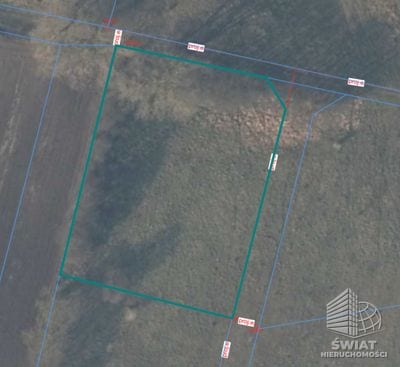 Działka na sprzedaż, Nowe Warpno Brzózki, 3405 m² — MAP22706, zdjęcie 1