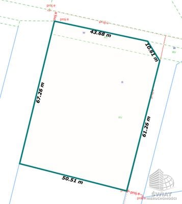 Działka na sprzedaż, Nowe Warpno Brzózki, 3405 m² — MAP22706, zdjęcie 2