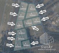 Działka na sprzedaż, Nowe Warpno Brzózki, 3405 m² — MAP22706, zdjęcie 3
