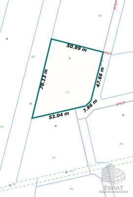 Działka na sprzedaż, Nowe Warpno Brzózki, 3211 m² — MAP22707, zdjęcie 2