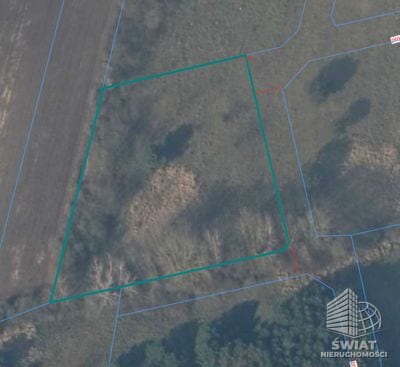 Działka na sprzedaż, Nowe Warpno Brzózki, 3115 m² — MAP22708, zdjęcie 1