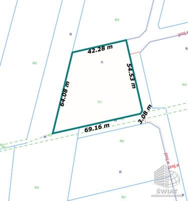 Działka na sprzedaż, Nowe Warpno Brzózki, 3115 m² — MAP22708, zdjęcie 2