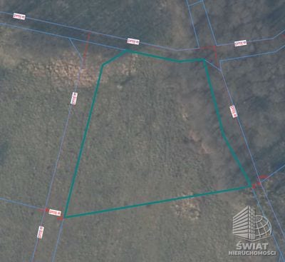Działka na sprzedaż, Nowe Warpno Brzózki, 3181 m² — MAP22709, zdjęcie 1
