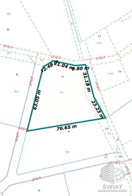 Działka na sprzedaż, Nowe Warpno Brzózki, 3181 m² — MAP22709, zdjęcie 2