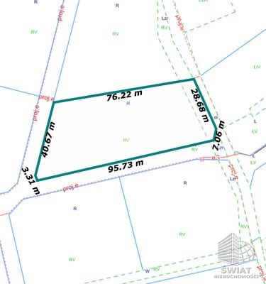 Działka na sprzedaż, Nowe Warpno Brzózki, 3235 m² — MAP22710, zdjęcie 2