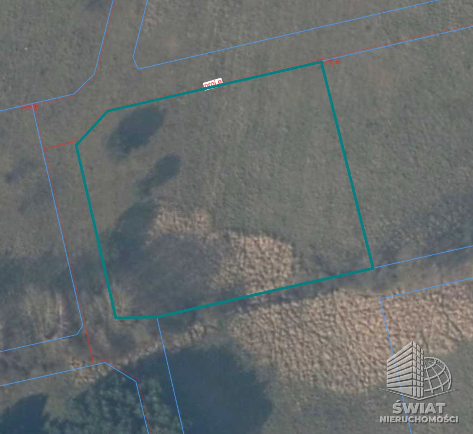 Działka na sprzedaż, Nowe Warpno Brzózki, 3128 m² — MAP22711, zdjęcie 1