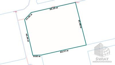 Działka na sprzedaż, Nowe Warpno Brzózki, 3128 m² — MAP22711, zdjęcie 2