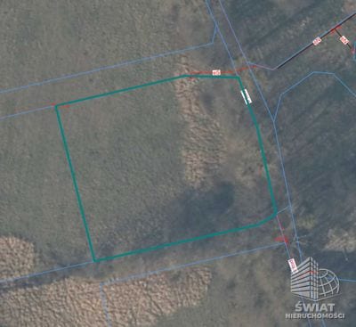Działka na sprzedaż, Nowe Warpno Brzózki, 3023 m² — MAP22712, zdjęcie 1
