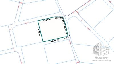 Działka na sprzedaż, Nowe Warpno Brzózki, 3023 m² — MAP22712, zdjęcie 2